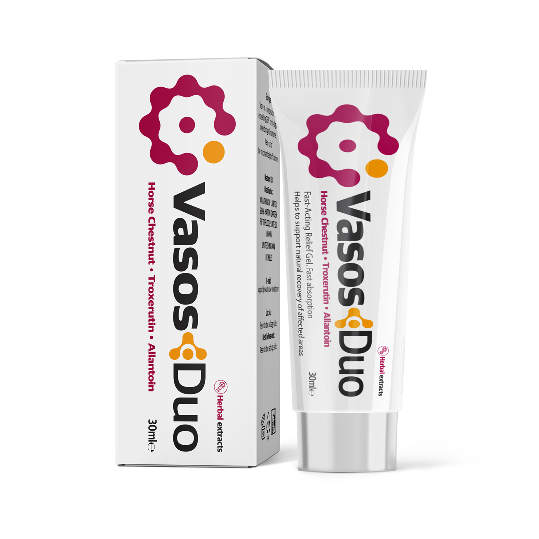 Vasos DUO - suplemento para saúde cardiovascular